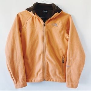 The North Face Fleece Jacket Peach